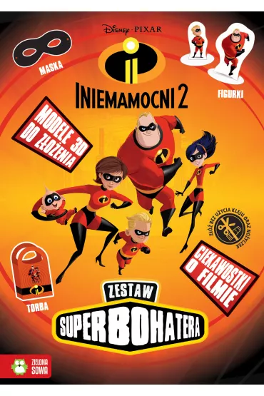 Iniemamocni 2. Zestaw superbohaterski - Natalia Berlik