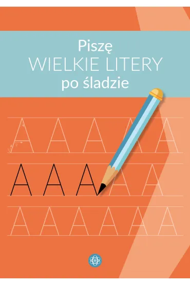 Pisz� wielkie litery po �ladzie - Magdalena Hinz