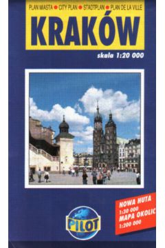 Krak�w-plan miasta