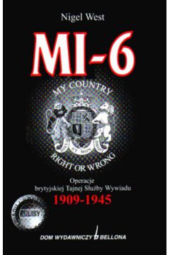 MI-6 (uszkodzona ok�adka) - Nigel West