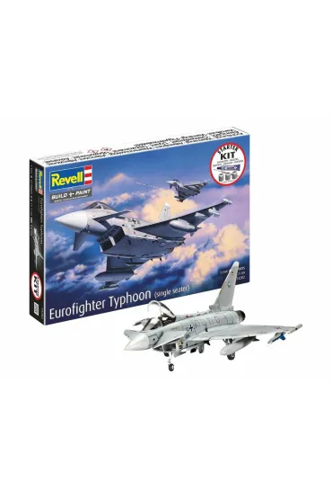 Starter Kit 1:144 74282 Eurofighter Typhoon Cobi