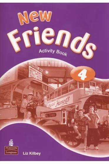 Friends PL NEW 4. Workbook - Liz Kilbey
