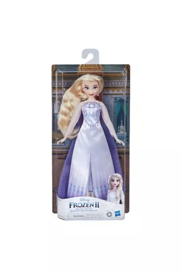 Lalka - Kr�lowa Elsa. Kraina Lodu 2 F1411 Hasbro
