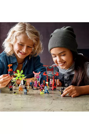 LEGO NINJAGO Sklep dla graczy 71708
