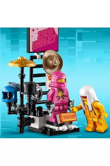 LEGO NINJAGO Sklep dla graczy 71708