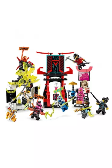 LEGO NINJAGO Sklep dla graczy 71708