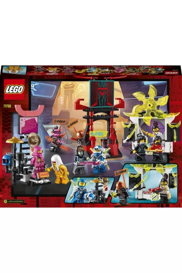 LEGO NINJAGO Sklep dla graczy 71708