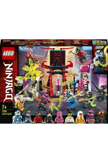 LEGO NINJAGO Sklep dla graczy 71708