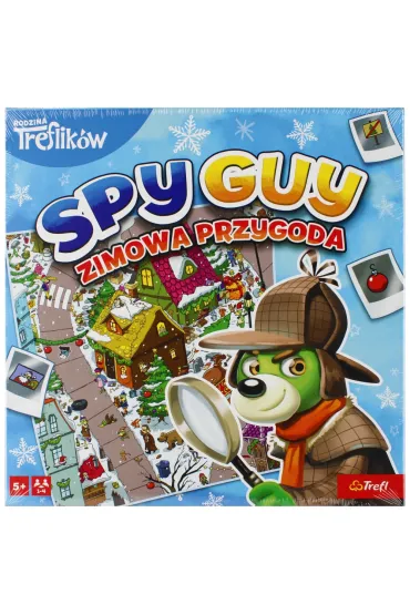Spy Guy. Zimowa przygoda Trefl - Mariusz  Majchrowski
