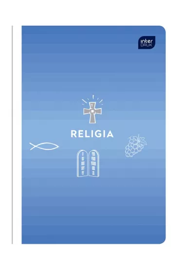 Interdruk Zeszyt A5 Hybrid Religia kratka 60 kartek 10 szt.