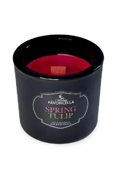 �wieczka sojowa Spring Tulip czarna 170 g
