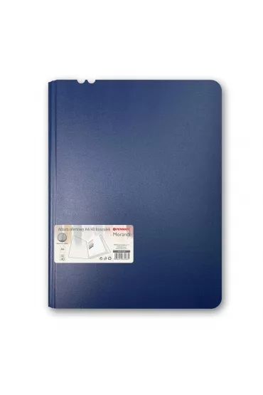 Penmate Album ofertowy A4 40 koszulek Morandi granatowy