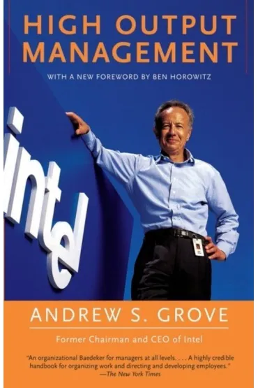 High Output Management - Andrew S Grove