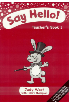 Say Hello 1. Teacher's Book + CD-ROM
