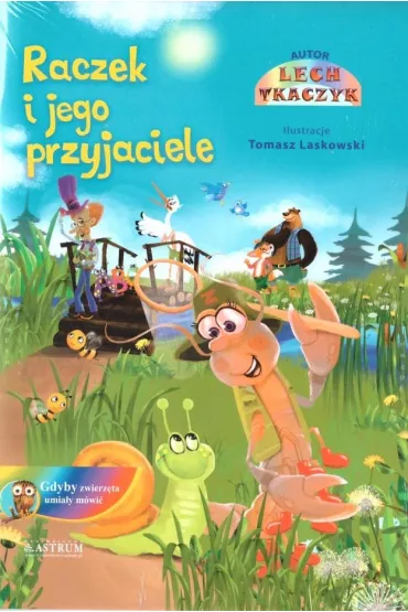 Raczek i jego przyjaciele + CD - Lech Tkaczyk, Tomasz  Laskowski