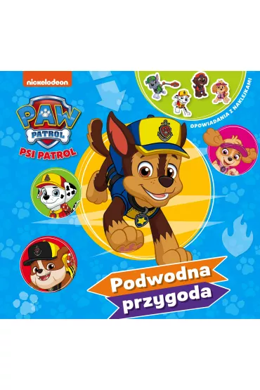Podwodna przygoda. Psi Patrol