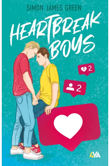 Heartbreak boys - Simon James  Green