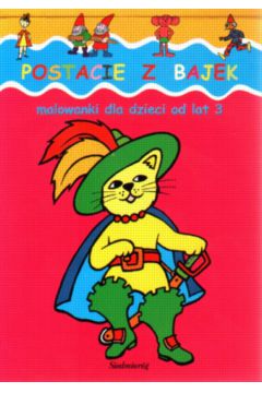Postacie z bajek - malowanki dla dzieci od lat 3