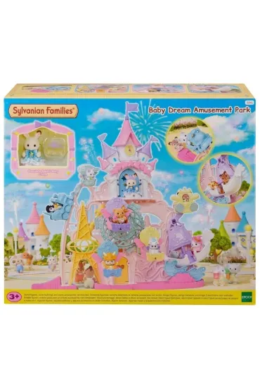 Sylvanian Families Zabawa w parku rozrywki