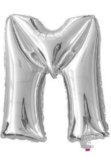 Balon Litera M 81 cm