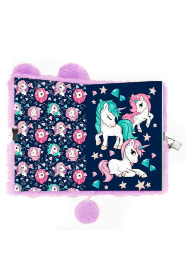 Derform Pami�tnik pluszowy z k��dk� Unicorn