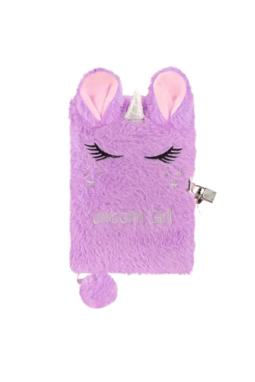 Derform Pami�tnik pluszowy z k��dk� Unicorn