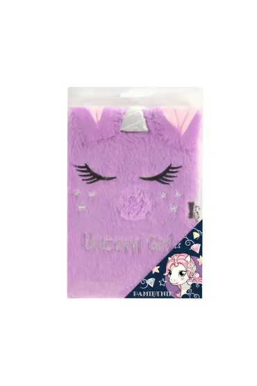 Derform Pami�tnik pluszowy z k��dk� Unicorn