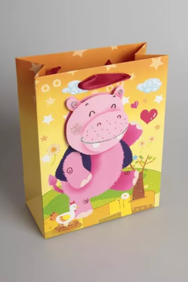 Beniamin Torebka ozdobna 3D du�a ZOO 1 szt.