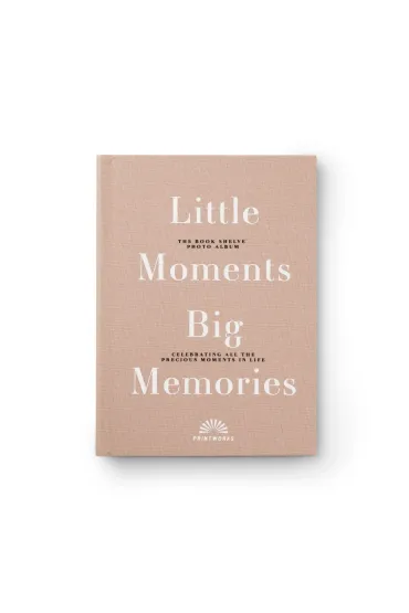 Fotoalbum mini Little Moments Big Memories