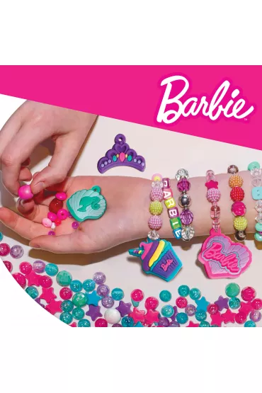 Zestaw do tworzenia bi�uterii Barbie Butterfly Bag Lisciani