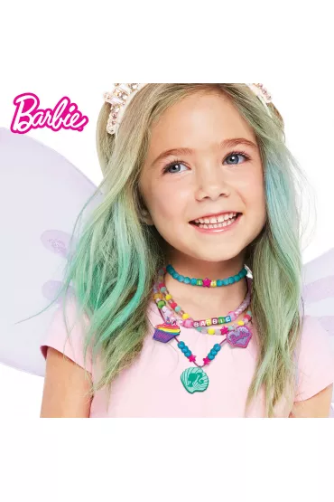 Zestaw do tworzenia bi�uterii Barbie Butterfly Bag Lisciani