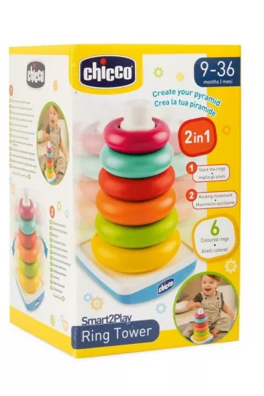 Piramidka kolorowa Chicco