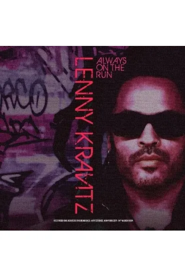 Lenny Kravitz Always On The Run - P�yta winylowa