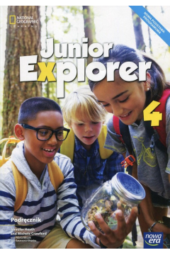 Junior Explorer 4. Podrcznik do jzyka angielskiego