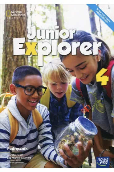 Junior Explorer 4. Podr�cznik do j�zyka angielskiego - Heath Jennifer, Michele Crawford