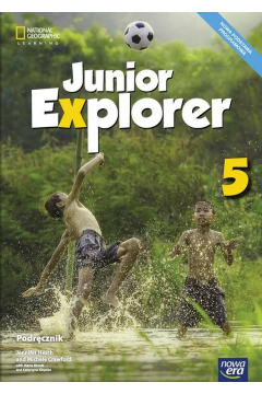 Junior Explorer 5. Podrcznik do jzyka angielskiego