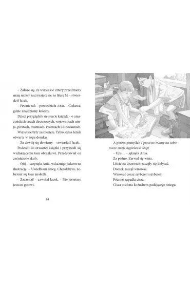 Epoka lodowcowa o zachodzie soca. Magiczny domek na drzewie. Tom 7 - Mary Pope Osborne