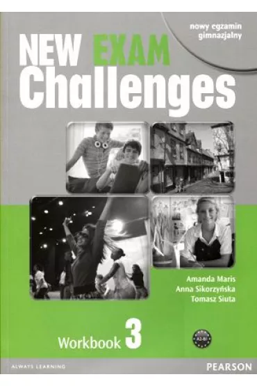 Exam Challenges NEW 3 WB +CD - Anna Sikorzy�ska, Tomasz Siuta, Amanda Maris