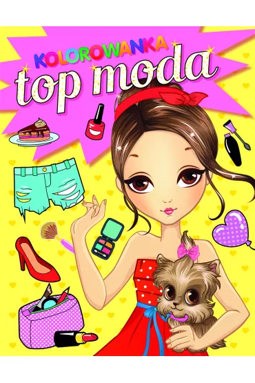 Top Moda. Kolorowanka