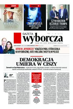 ePrasa Gazeta Wyborcza - Szczecin 162/2017