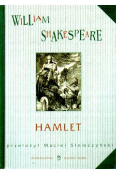 Hamlet - Szekspir William (twarda oprawa)