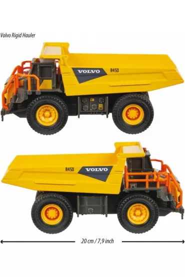 Majorette GS Volvo wywrotka 20 cm 13723000 Simba