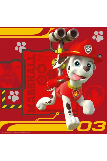 Puzzle 3w1 Psi Patrol (25+36+49 el.) Ravensburger