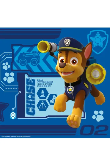 Puzzle 3w1 Psi Patrol (25+36+49 el.) Ravensburger