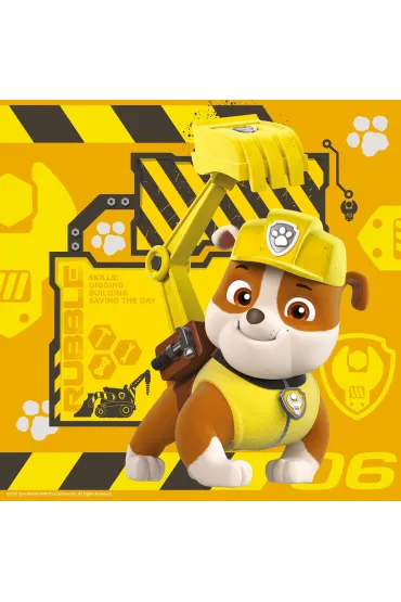 Puzzle 3w1 Psi Patrol (25+36+49 el.) Ravensburger