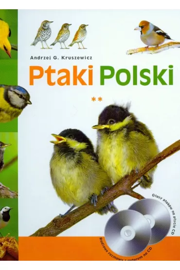 Ptaki polski t.ii + CD - Andrzej Kruszewicz
