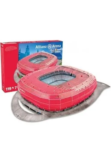 Puzzle 3D 119 el. Stadion Allianz Arena Bayern M�nchen Trefl