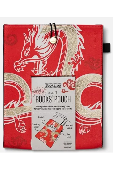 Bookaroo Books & Stuff etui na ksi��k� Wojowniczy