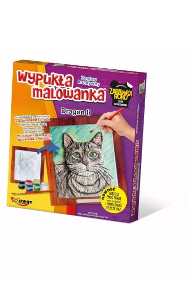 Wypuk�a malowanka Kot - Dragon Li Mirage Hobby
