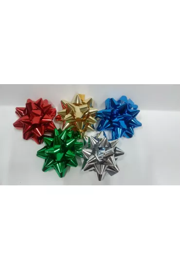 Polsirhurt Rozety metallic 10cm 18 szt.